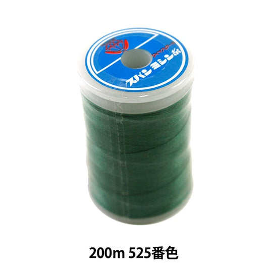 Sewing machine thread "Diarfther SpanSewing machine thread Normal regions #60 200m525 Color "Daikoku Silk