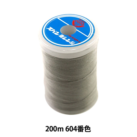 Sewing machine thread "Diarfther SpanSewing machine thread Ordinary local #60 200m604 color] Daikoku Silk
