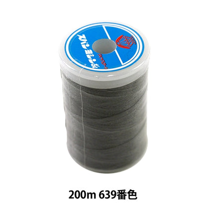 Sewing machine thread "Diarfther SpanSewing machine thread Ordinary local #60 200m639 No. "Daikoku Silk
