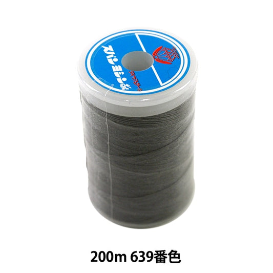 Sewing machine thread "Diarfther SpanSewing machine thread Ordinary local #60 200m639 No. "Daikoku Silk