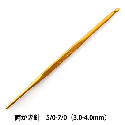 編織針 “兩個都鉤針 5/0 -7/0 42-757] Clover
