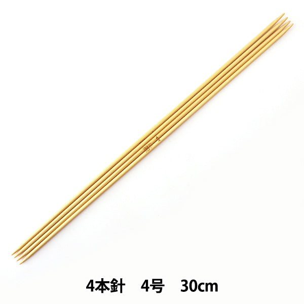 編織針 “ Takumi 4針30cm 4 54-404” Clover