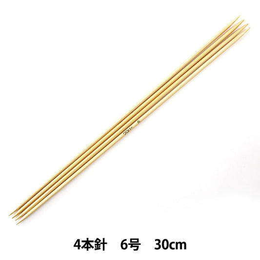 編織針 “ Takumi 4針30cm 6 54-406” Clover