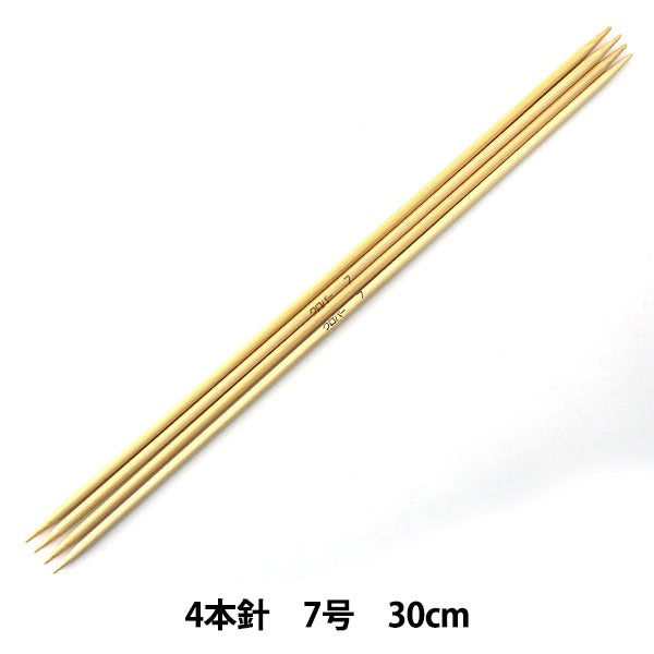 編織針 “ Takumi 4針30cm 7 54-407” Clover