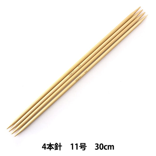 編織針 “ Takumi 4針30cm 11 54-411” Clover