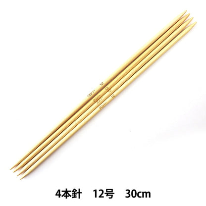 編織針 “ Takumi 4針30cm編號12 54-412” Clover