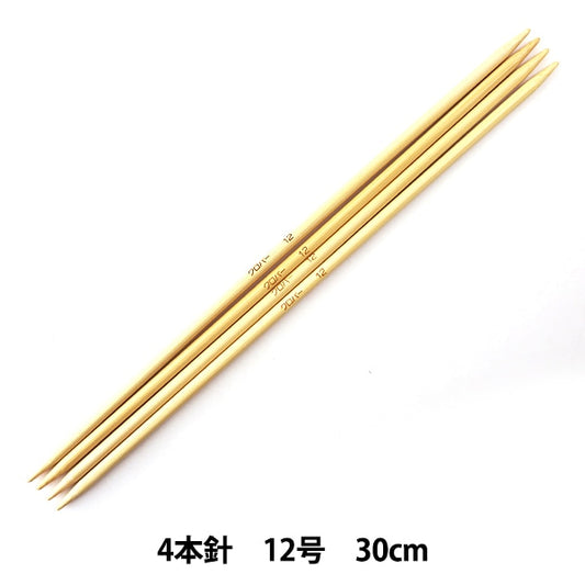 編織針 “ Takumi 4針30cm編號12 54-412” Clover