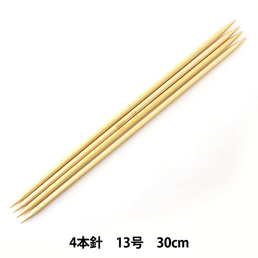 編織針 “ Takumi 4針30cm編號13 54-413” Clover