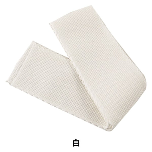 Embroidery Fabric "Zweigart (TsubaiGart) Aidatape 5cm Width 1m Cut 7107-1 White" Original Zweigart Handarbeits-Stoft