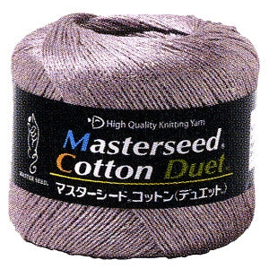 春夏纱线 “掌上棉二重奏（Master Seed Cotton Duet）402颜色” DIAMOND KNITTING YARN