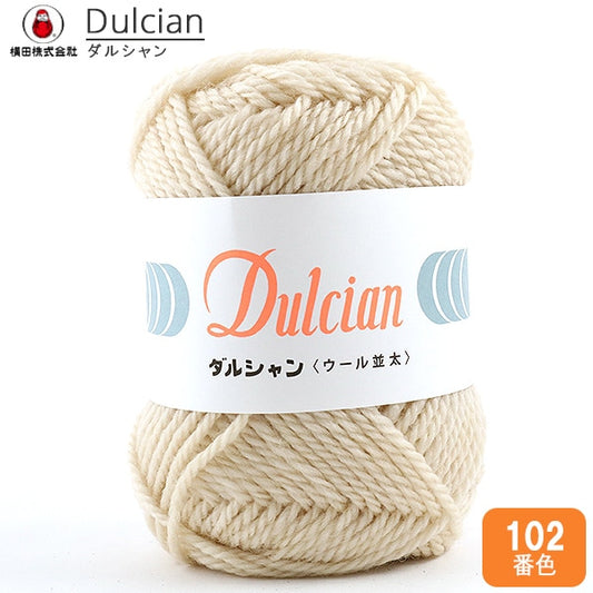 秋冬纱线 “ dulcian（darshan）羊毛纳塔塔102” daruma DARUMA 横田