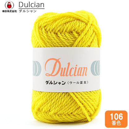秋冬纱线 “ dulcian（darshan）羊毛纳塔塔106” daruma DARUMA 横田