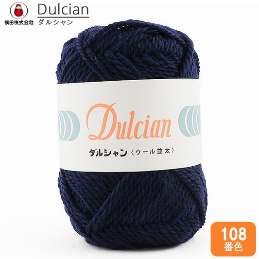 秋冬纱线 “ dulcian（darshan）羊毛纳塔塔108颜色” daruma DARUMA 横田