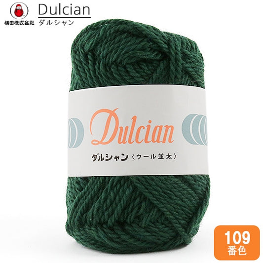秋冬纱线 “ dulcian（darshan）羊毛纳塔塔109颜色” daruma DARUMA 横田