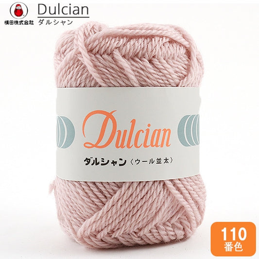 秋冬纱线 “ dulcian（darshan）羊毛纳塔塔110号达鲁马。” DARUMA 横田