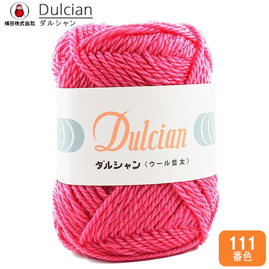 秋冬纱线 “ dulcian（darshan）羊毛natita 111颜色” daruma DARUMA 横田