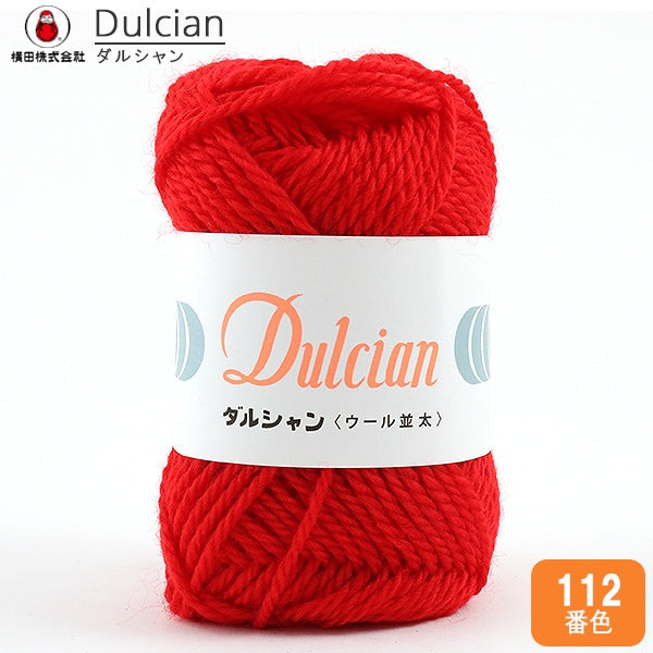 秋冬纱线 “ dulcian（darshan）羊毛纳塔塔112颜色” daruma DARUMA 横田