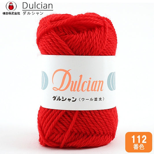 秋冬纱线 “ dulcian（darshan）羊毛纳塔塔112颜色” daruma DARUMA 横田