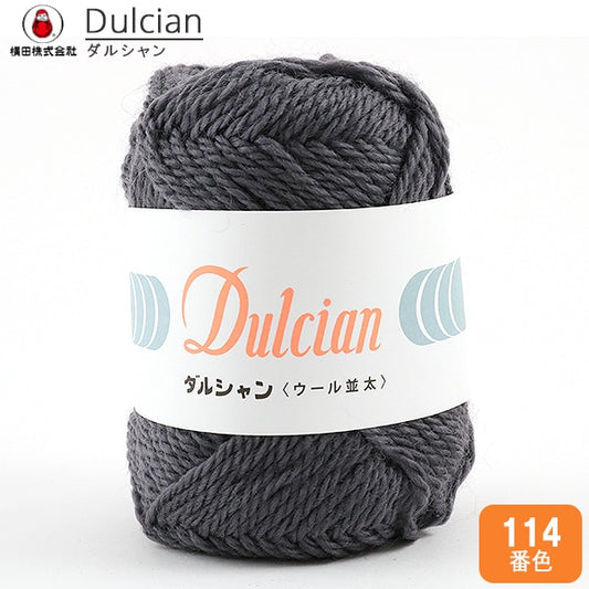 秋冬纱线 “ dulcian（darshan）羊毛Natita 114颜色” Daruma DARUMA 横田