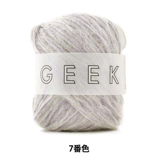 秋冬纱线 “ Geek 7” Daruma DARUMA 横田