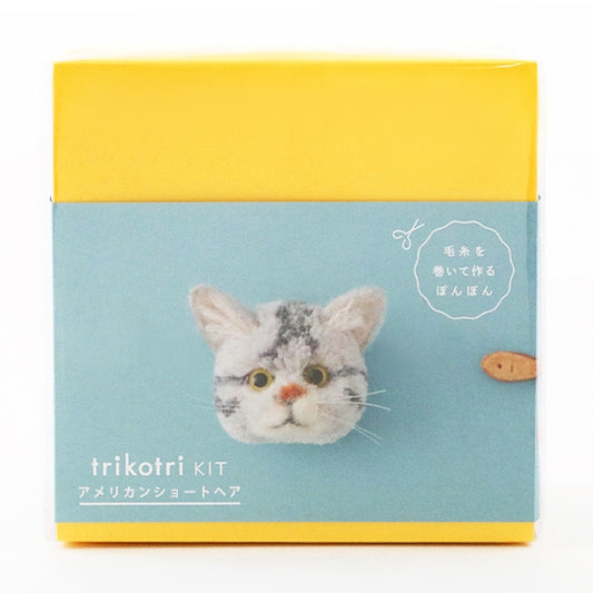 PONPON KIT“ Trikotri美国短发” Daruma DARUMA 横田