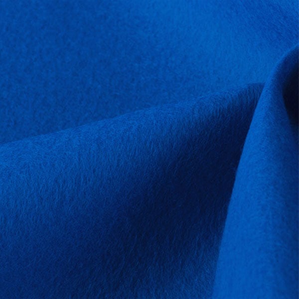 [From quantity 5] Fabric "Washable felt YS-134 Deep Blue"