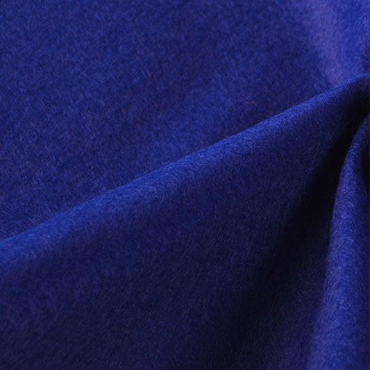 [From quantity 5] Fabric "Washable felt YS-146 Navy"