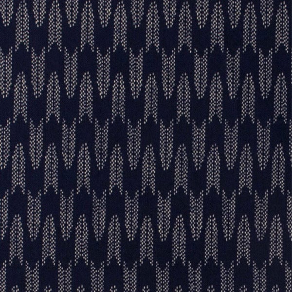 [From quantity 5] Fabric 『FabricYagasasuri pattern Japanese toneSheetingPrint dark blue 88222-6-4]