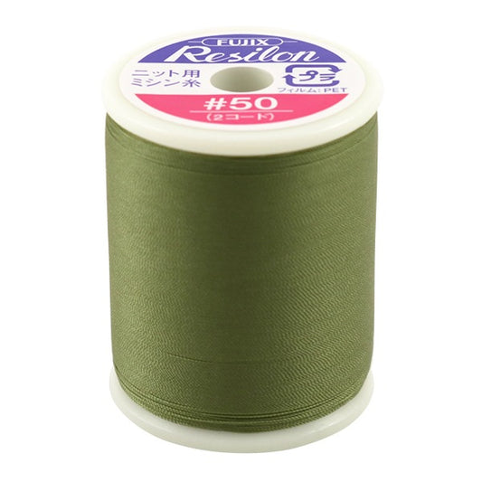 用於編織縫紉機線 “ Resilon＃50 300m 81顏色” Fujix Fujix