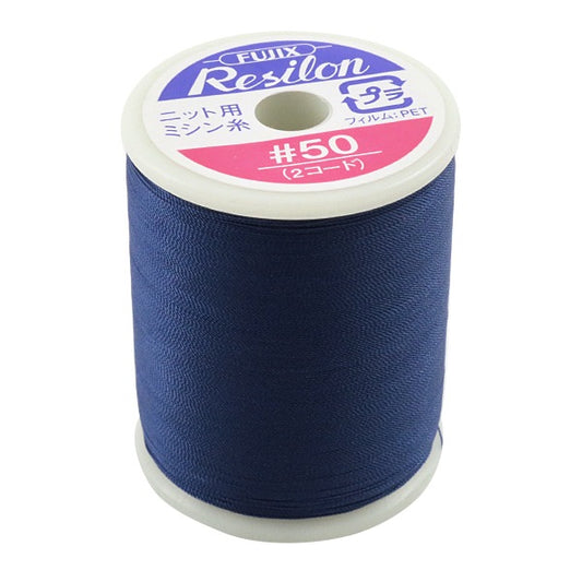 用于编织缝纫机线 “ Resilon＃50 300m 93颜色” Fujix Fujix