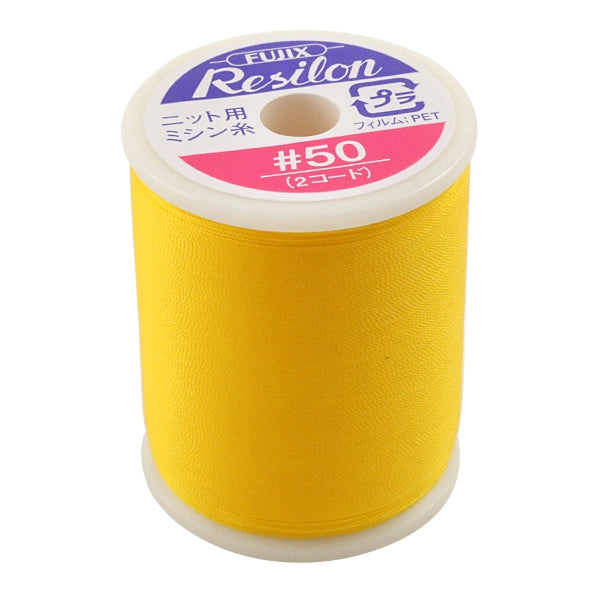 用于编织缝纫机线 “ Resilon＃50 300m 145 No.” Fujix Fujix