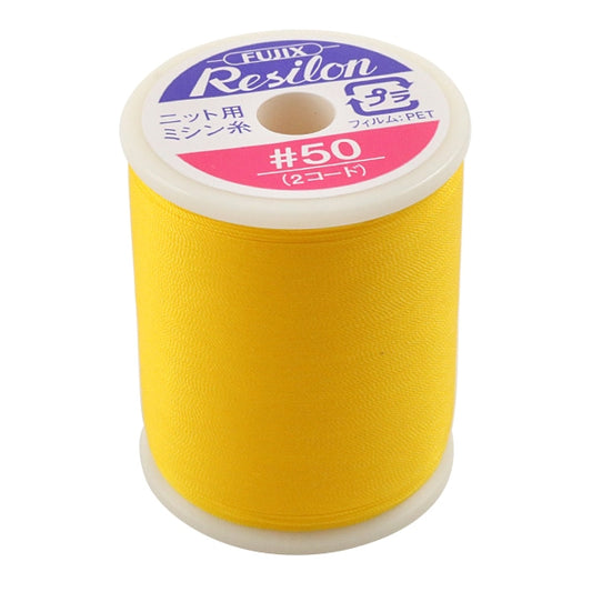 用于编织缝纫机线 “ Resilon＃50 300m 145 No.” Fujix Fujix