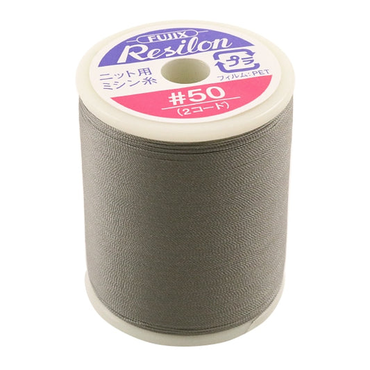 用于编织缝纫机线 “ Resilon＃50 300m 125th颜色” Fujix Fujix