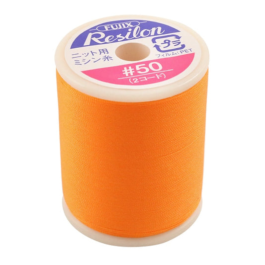 用于编织缝纫机线 “ Resilon＃50 300m 160颜色” Fujix Fujix