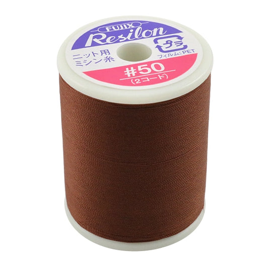 用于编织缝纫机线 “ Resilon＃50 300m 123颜色” Fujix Fujix