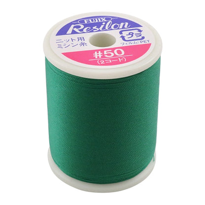 用于编织缝纫机线 “ Resilon＃50 300m 139th颜色” Fujix Fujix