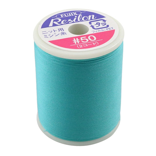 用于编织缝纫机线 “ Resilon＃50 300m 152颜色” Fujix Fujix