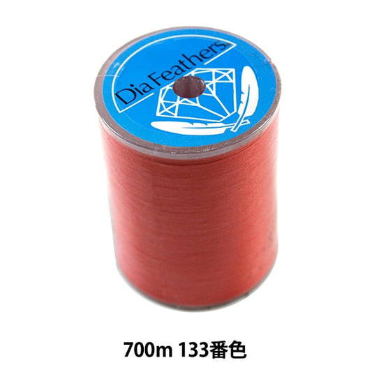 Sewing machine thread "Diarfther SpanSewing machine thread Ordinary local #60 700m 133 color] Daikoku Silk