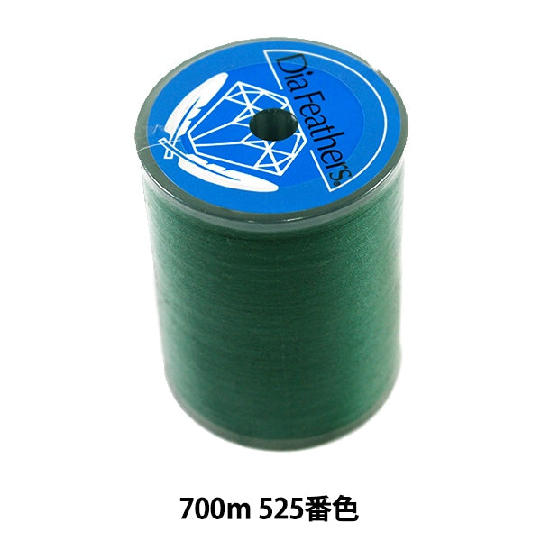 Sewing machine thread "Diarfther SpanSewing machine thread Ordinary local #60 700m 525 color] Daikoku thread