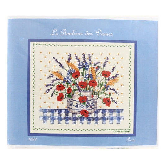 进口刺绣套件“ Le Bonheur des Dames -Paris〜1032”