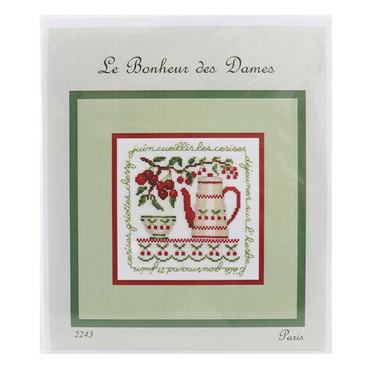 进口刺绣套件“ Le Bonheur des Dames -Paris〜2243”