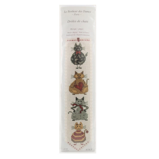 进口刺绣套件“ Le Bonheur des Dames -Paris〜4583”