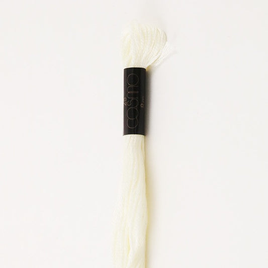 Embroidery thread "COSMO 25 No. 25 embroidery thread 110 color" LECIEN Lecien COSMO Cosmo