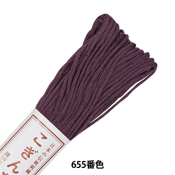 绣花线“ Kogin Thread 655颜色” Olympus