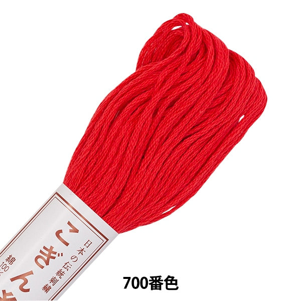绣花线“ Kogin Thread 700颜色” Olympus