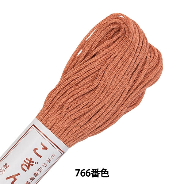 刺绣线“ Kogin Thread 766颜色” Olympus