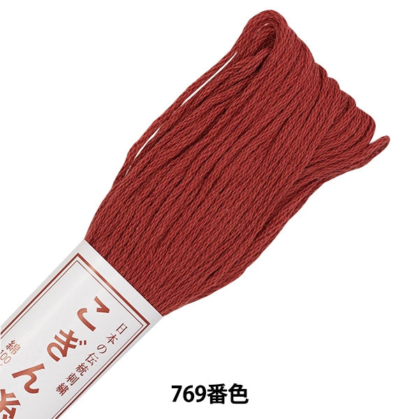 绣花线“ Kogin Thread 769颜色” Olympus