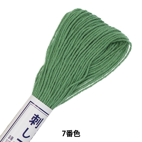 刺绣纱线“ Sashiko Thread 7 No. 7（单色）” Olympus