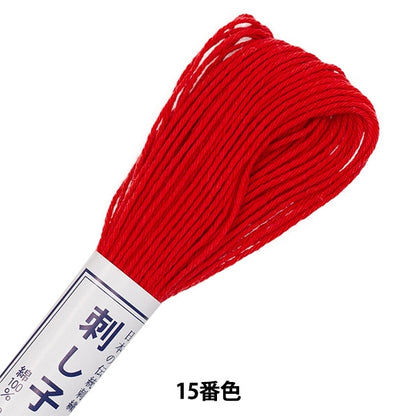 刺绣纱线“ Sashiko Thread 15th（单色）” Olympus