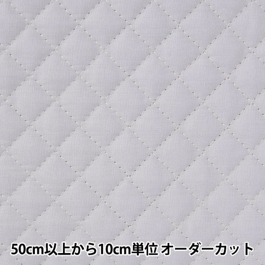 [From quantity 5] Fabric 『SheetingQuilting 75 gray "
